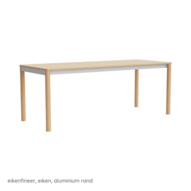 Tafel 200 x 80 cm 'Annex Flush' - HAY