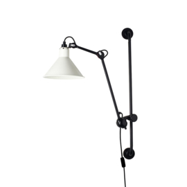 GRAS N°210 wandlamp met muurbeugel conische lampenkap - DCW éditions