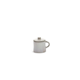 Servies La Mère - Espressokop met deksel Wit - Marie Michielssen / Serax