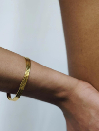 Armband 'Olong Small' Gold - Tweek-Eek