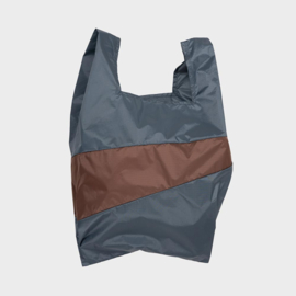 Shoppingbag L 'go & brown' - Susan Bijl