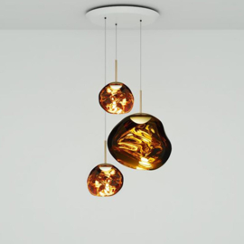 Melt Trio Round Hanglampen LED (2 mini, 1 large) - Tom Dixon