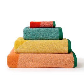 Face Cloth / Handdoekje 30 x 30 cm 'Tutti Frutti' - Donna Wilson