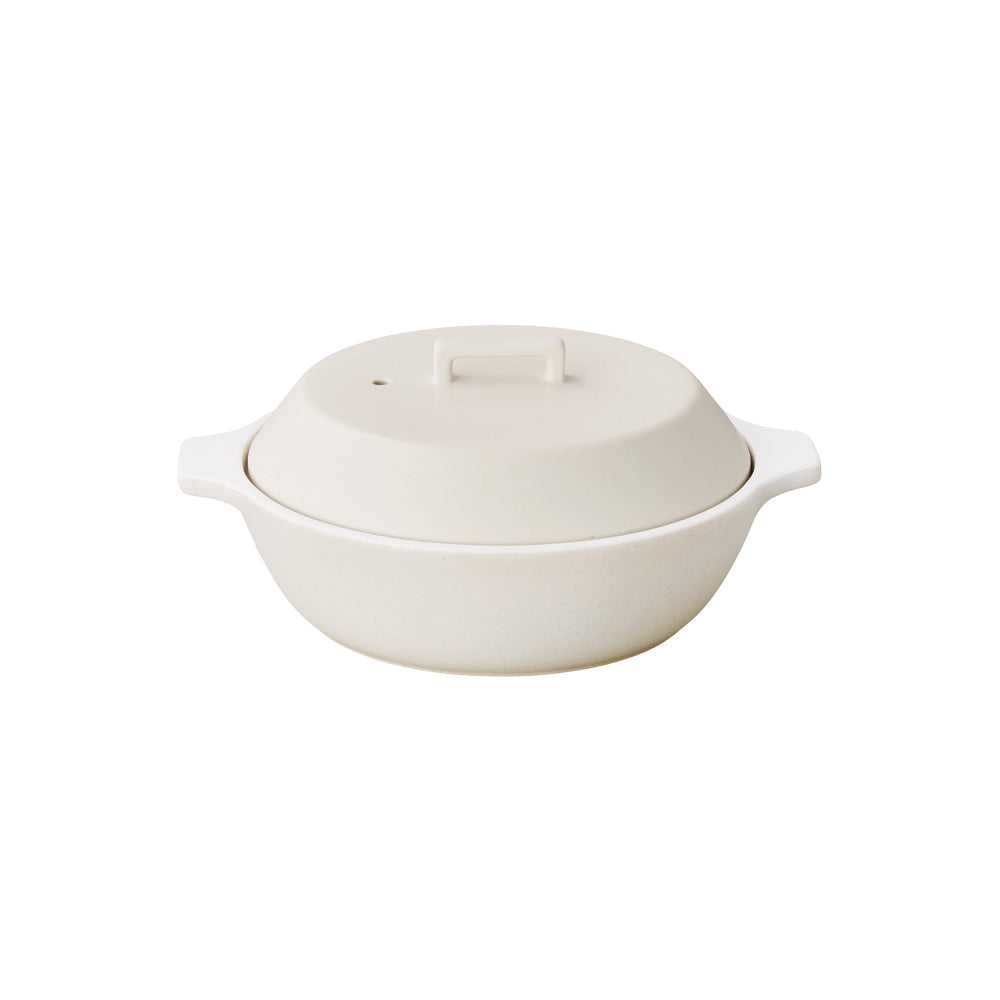 KAKOMI Keramieke pot 1,2 L - KINTO