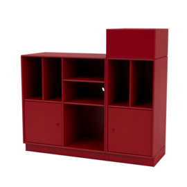 LP vinyl kast  'Spin III' 105 x 90 cm - Montana