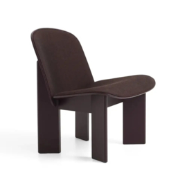 Chisel 85 Lounge Chair (gestoffeerd) - HAY