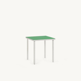 Alu Dining Table S (85 x 85 cm) GREEN - Muller Van Severen / Valerie Objects
