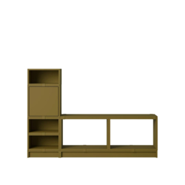 Gangkast #1 (174 x 119 cm) Stacked Storage System - Muuto