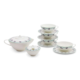 Theeset 6-delig Blossom Milk - Marni / Serax