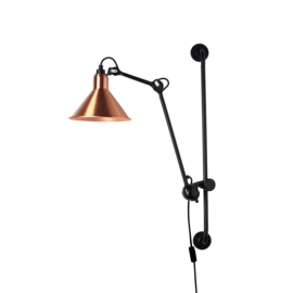 GRAS N°210 wandlamp met muurbeugel conische lampenkap - DCW éditions