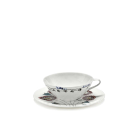 Koffiekop H4 cm met Schotel Anemone Milk - Marni / Serax