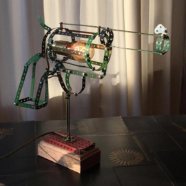 Lamp van Meccano 'Gun' small - Oom Jan