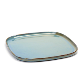 Vierkant bord 25,4 cm Smokey Blue - Serax / Anita Le Grelle