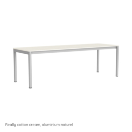 Tafel 240 x 80 cm 'Annex Flush' - HAY
