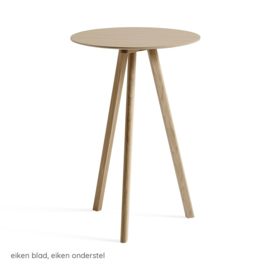 Hoge ronde tafel 70 cm 'CPH20' - HAY
