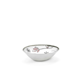Kom 18 cm H 5,5 cm Fiore Rosa - Marni / Serax