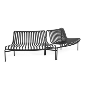Palissade Park Dining Bench OUT/OUT Starter Set - HAY