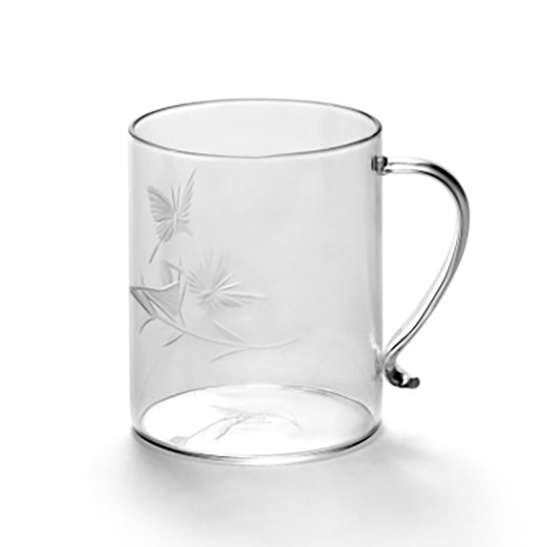 Servies Unity - Glazen Theekop 'Mandala' - Tomorrowland / Serax