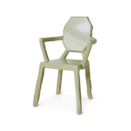 Medallion chair GREEN - Teun Zwets / HKLIVING