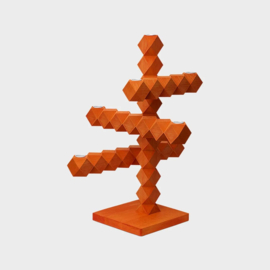 Clean cut candle holder 7  / Kaarsenstandaard - &Klevering / Bertjan Pot