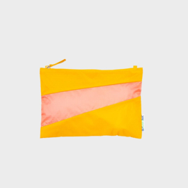 The New Pouch M 'cleese & coral' - Susan Bijl FLASH