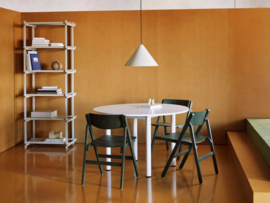 Ronde tafel 160 cm 'Annex Round' - HAY