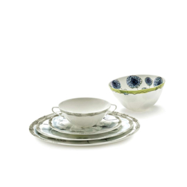 Kom 15 cm H 8 cm Anemone Vaniglia - Marni / Serax