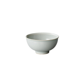 RIM rice bowl / rijstkom Earth Grey / Wit - KINTO