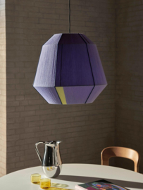 Hanglamp / tafellamp Bonbon 500 Lavender - HAY