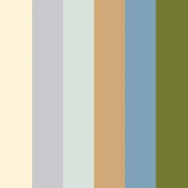 Rijksmuseum DNA Wallpaper #002 'De bedreigde zwaan' Wide - Irma Boom