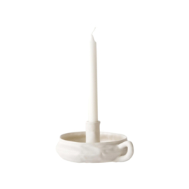 Soft Candleholder White - Kiki van Eijk / Cor Unum
