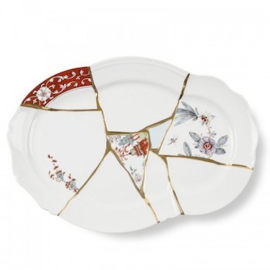 Kintsugi servies - Serveerbord 42,5 cm x 49,5 cm - Seletti