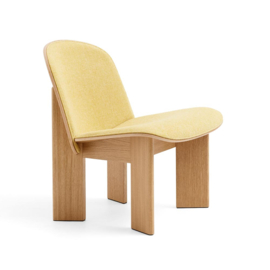 Chisel Lounge Chair Eiken Hallingdal 407 - HAY