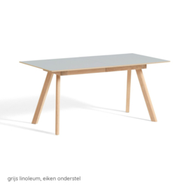 Uitschuifbare tafel 160 x 80 cm 'CPH30 Extendable' - HAY