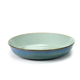 Diep bord 21 cm Light Blue & Smokey Blue - Serax / Anita Le Grelle