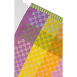 odds & ends theedoek #136B checkered check - Foekje Fleur