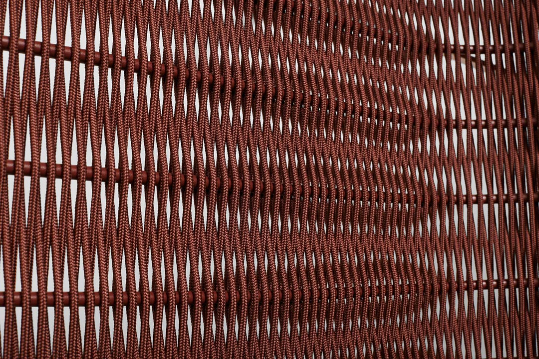 Palissade Cord Lounge Stoel Laag - HAY