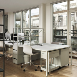 New Order Trolley B (3 lades met slot) - HAY