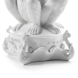 Vijfarmige 'No Evil Monkeys' kandelaar - Seletti