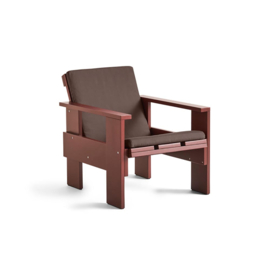 Kratmeubels: Vouwbaar kussen voor Lounge Chair - Rietveld Originals x HAY