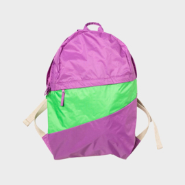 The New Foldable Backpack L 'Echo & Greenscreen' - Susan Bijl AMPLIFY