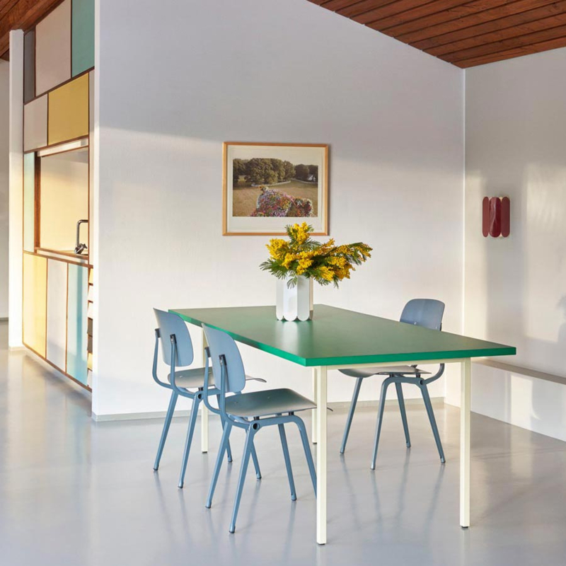 Two-Colour tafel rechthoek 200x90 cm - Muller Van Severen / HAY