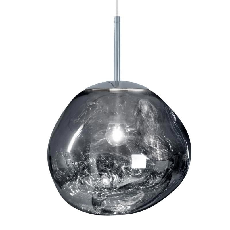 Melt hanglamp (met fitting) SMOKE  - Tom Dixon