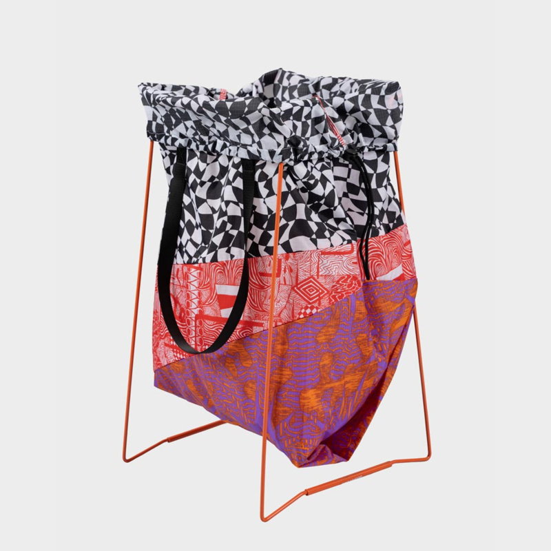 The New Trash Bag 'Terrazzo Taselaar Red' - Susan Bijl x Koen Taselaar