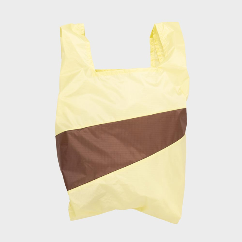 Shoppingbag L 'joy & brown' - Susan Bijl