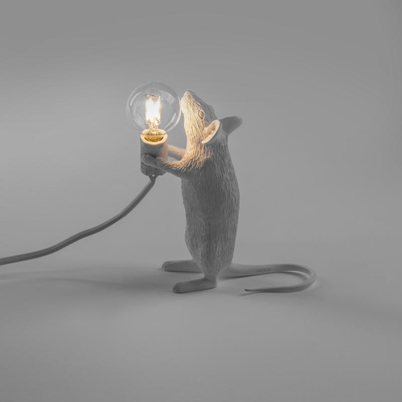 Muis Lamp Standing tafellamp Resin - Seletti