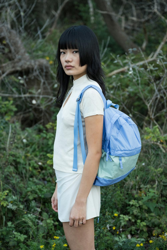 The New Foldable Backpack L 'Sprout & Drift' - Susan Bijl