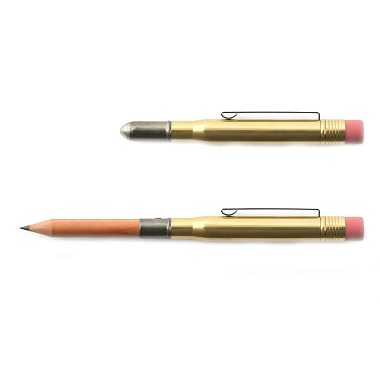 Concessie aanraken behuizing Potlood Pen / Brass pencil Traveler's Company kopen?