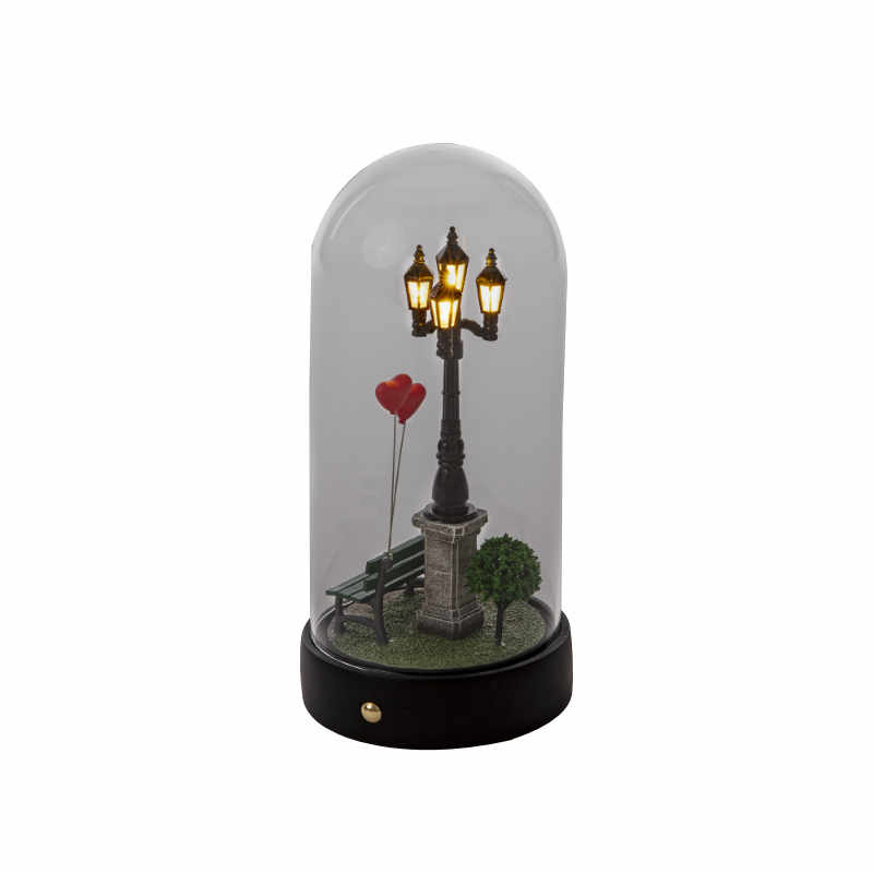 Tafellamp tafereel 'My Little Evening Valentine' - Seletti