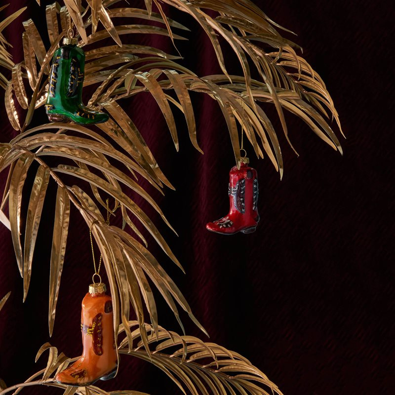 Kerstballen 'Laarzen' ornaments - &Klevering